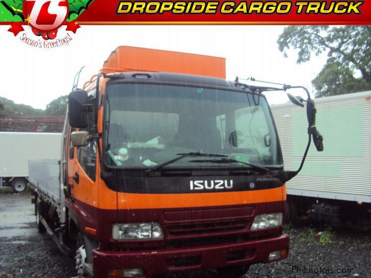 Isuzu Forward Dropside Cargo in Philippines