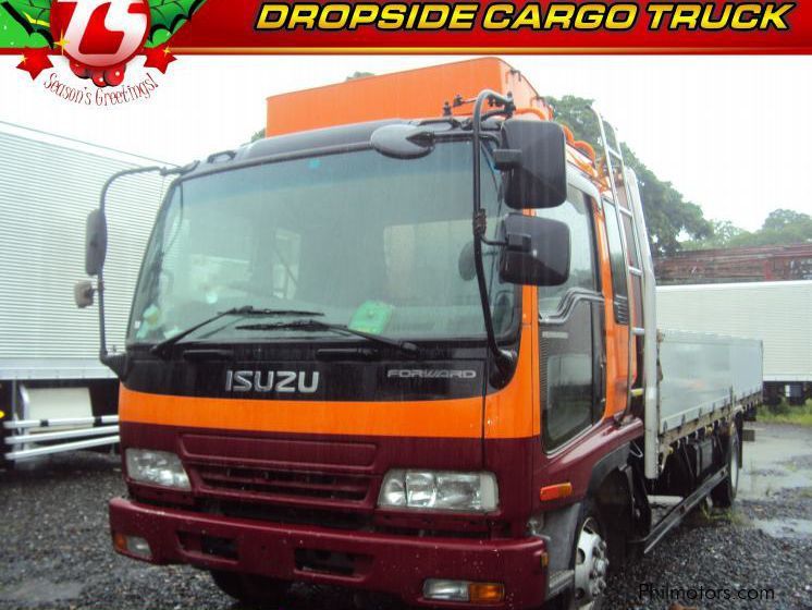 Isuzu Forward Dropside Cargo in Philippines