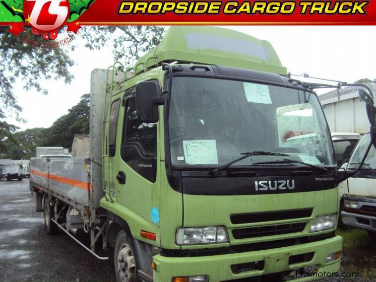 Isuzu Forward Dropside Cargo in Philippines