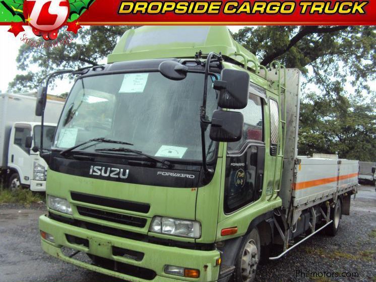 Isuzu Forward Dropside Cargo in Philippines