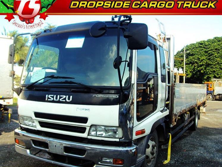 Isuzu Forward Dropside Cargo in Philippines