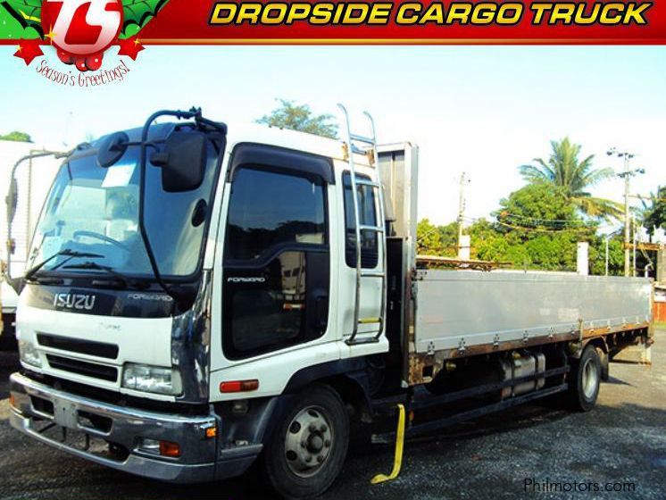 Isuzu Forward Dropside Cargo in Philippines