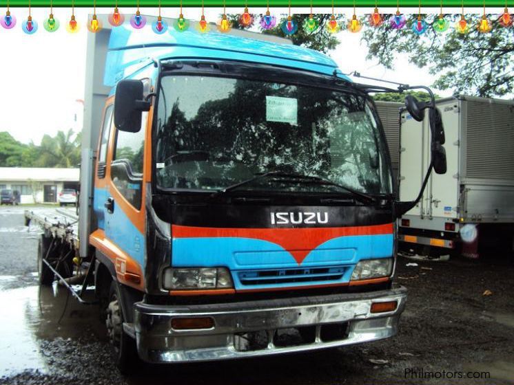 Used Isuzu Forward Dropside Cargo