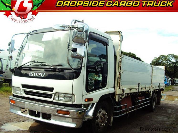 Isuzu Forward Dropside Cargo in Philippines