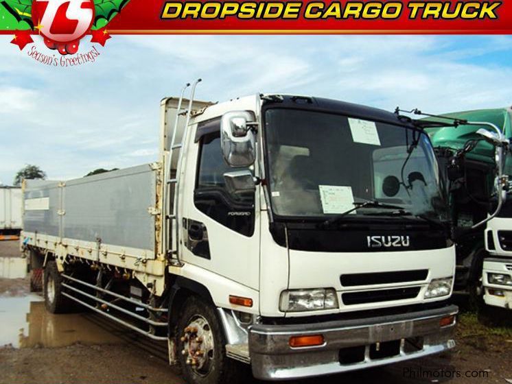 Isuzu Forward Dropside Cargo in Philippines