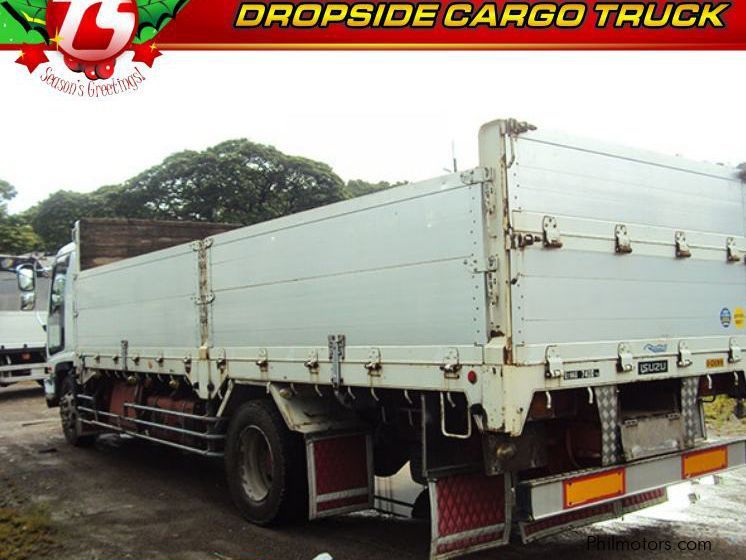 Isuzu Forward Dropside Cargo in Philippines