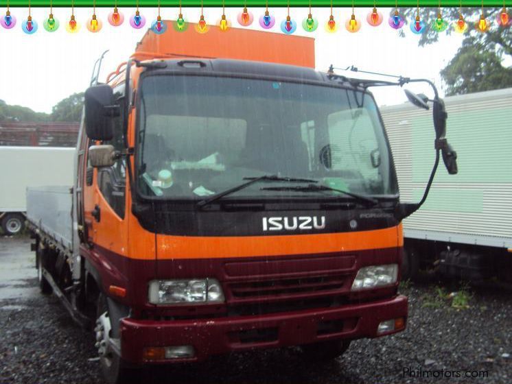 Isuzu Forward Dropside Cargo in Philippines