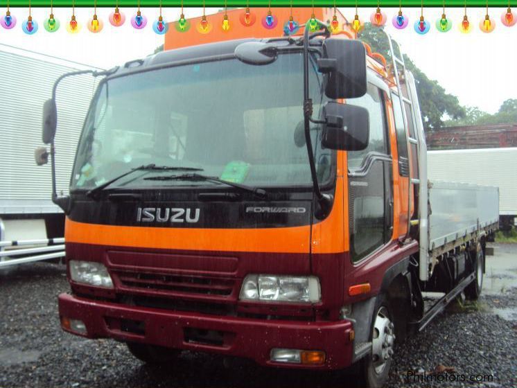 Isuzu Forward Dropside Cargo in Philippines