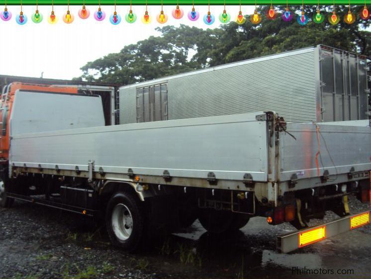 Isuzu Forward Dropside Cargo in Philippines