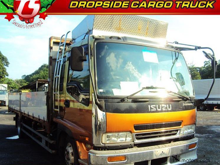 Isuzu Forward Dropside Cargo in Philippines