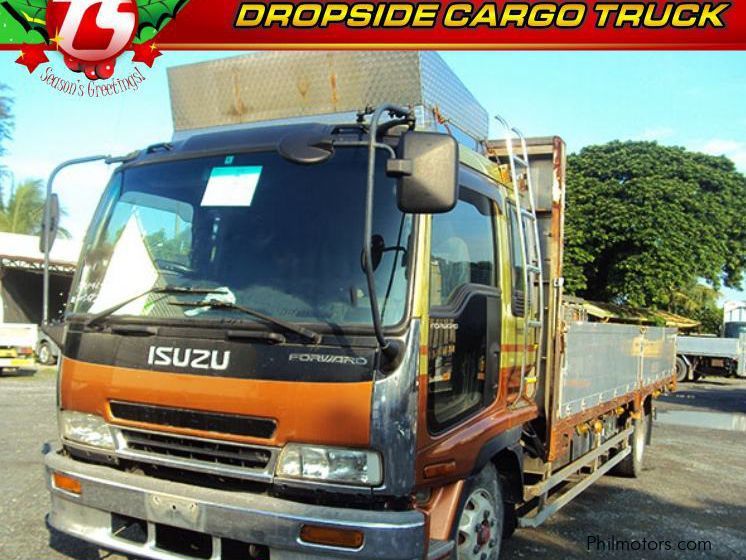 Isuzu Forward Dropside Cargo in Philippines