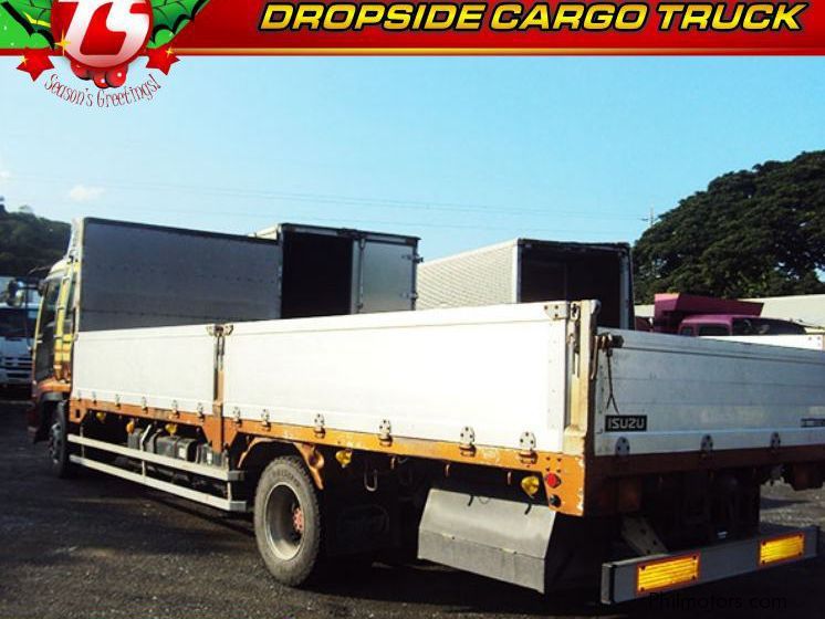 Isuzu Forward Dropside Cargo in Philippines