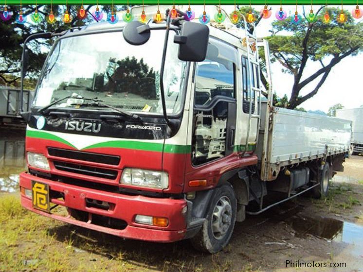 Isuzu Forward Dropside Cargo in Philippines