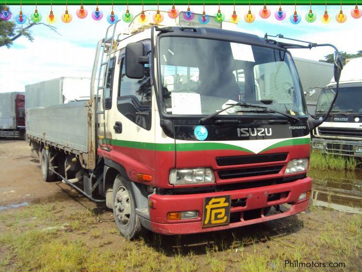 Isuzu Forward Dropside Cargo in Philippines