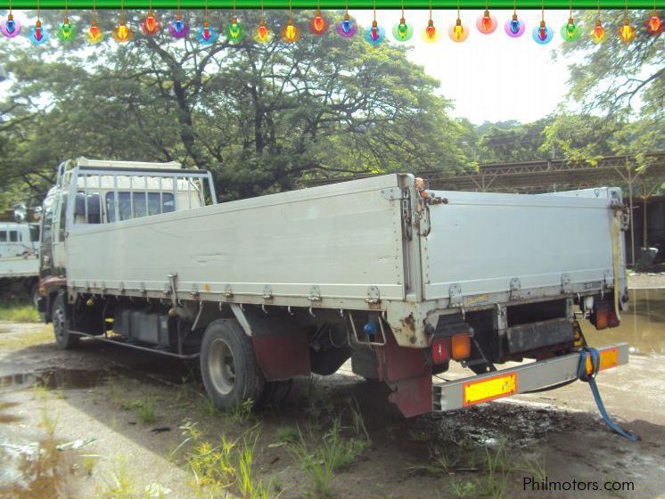 Isuzu Forward Dropside Cargo in Philippines