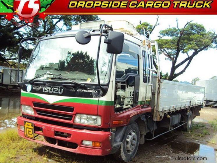 Isuzu Forward Dropside Cargo in Philippines