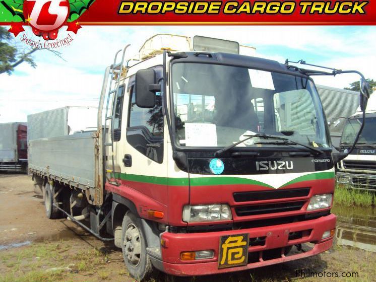 Isuzu Forward Dropside Cargo in Philippines