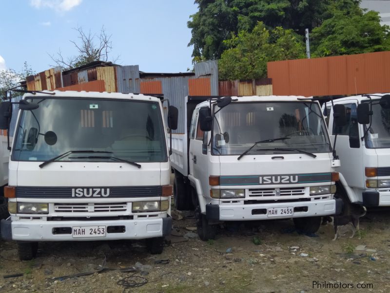 Isuzu Forward Dump Truck ( Cat Eye ) in Philippines