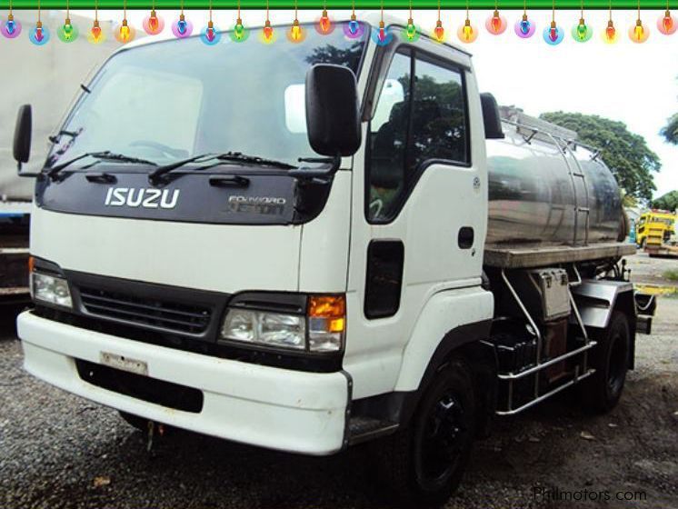 Isuzu Forward Juston Stainless Tanker in Philippines