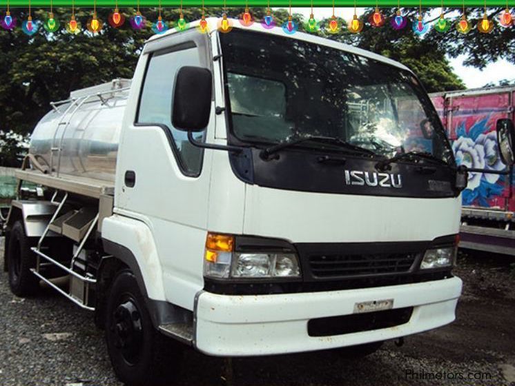 Isuzu Forward Juston Stainless Tanker in Philippines