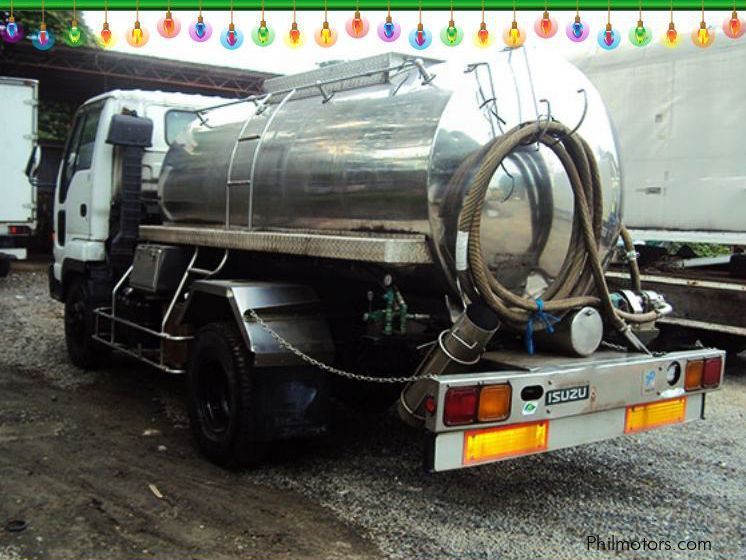 Isuzu Forward Juston Stainless Tanker in Philippines