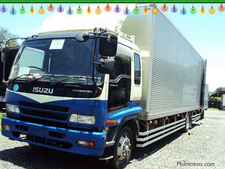 Isuzu Forward Long Closed Van in Philippines