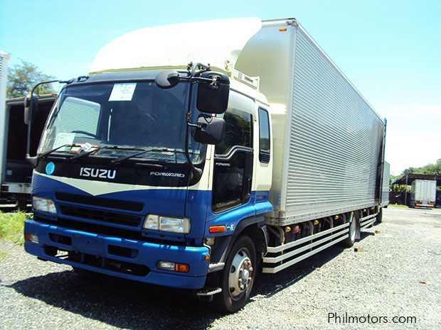 Isuzu Forward Long Closed Van in Philippines