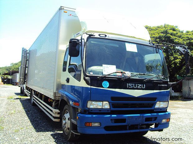 Isuzu Forward Long Closed Van in Philippines