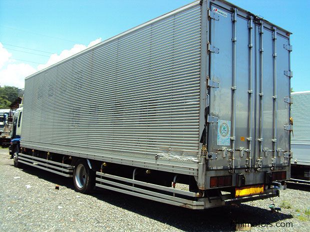 Isuzu Forward Long Closed Van in Philippines