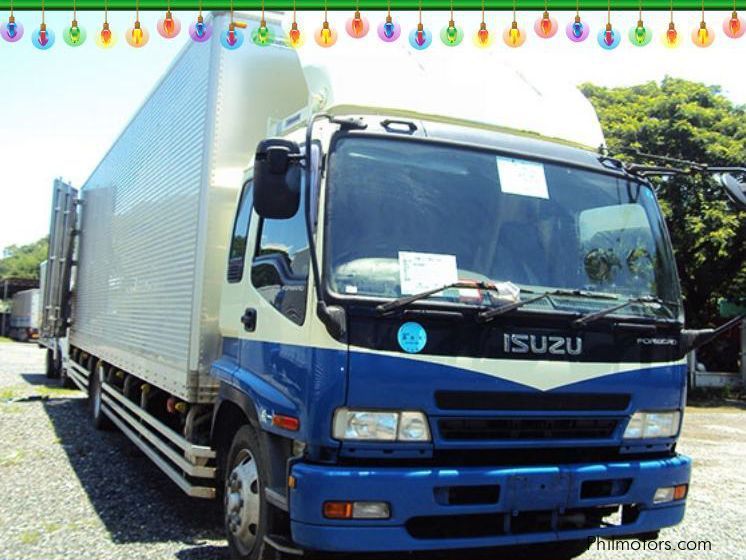 Isuzu Forward Long Closed Van in Philippines