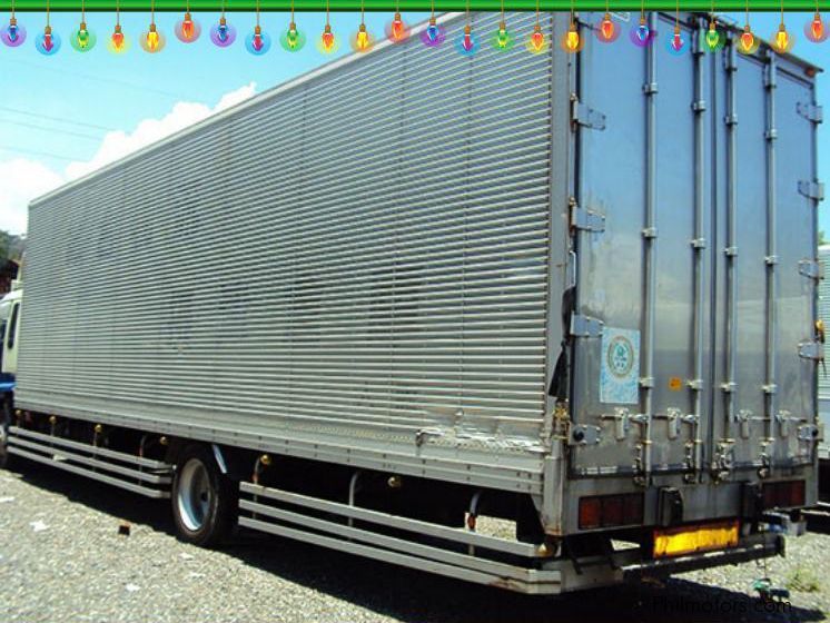 Isuzu Forward Long Closed Van in Philippines