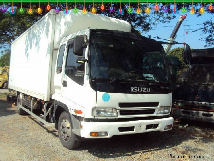 Isuzu Forward Ref Van in Philippines