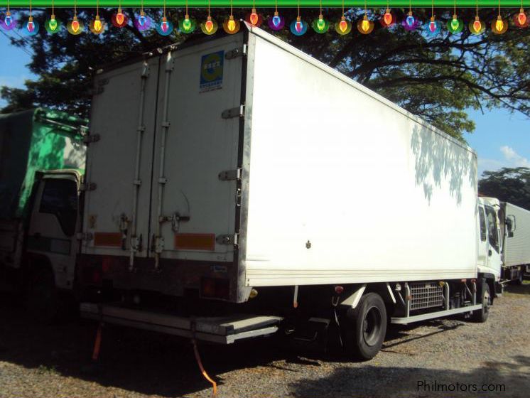 Isuzu Forward Ref Van in Philippines