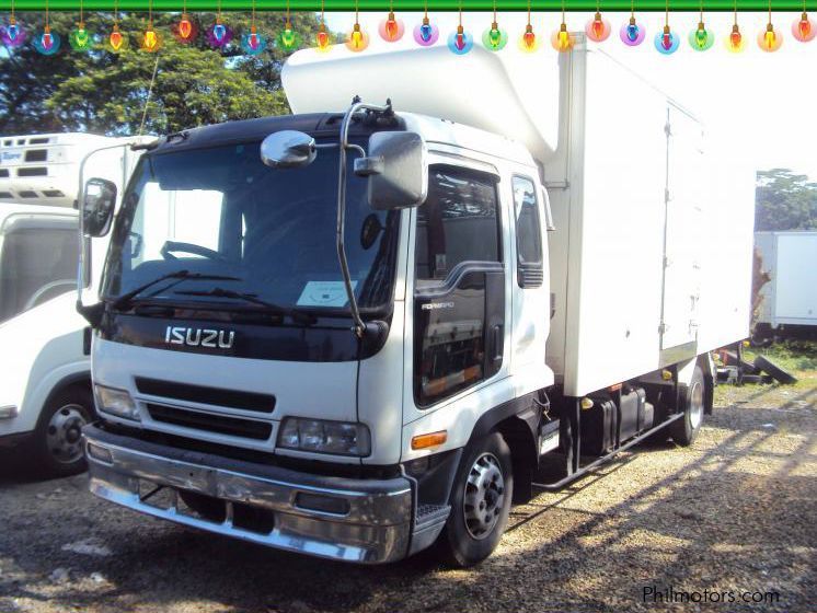 Isuzu Forward Ref Van in Philippines