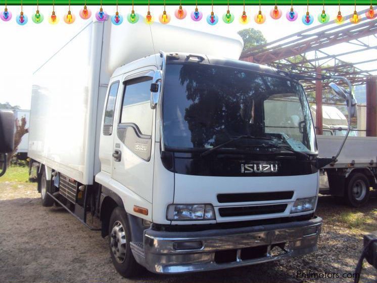 Isuzu Forward Ref Van in Philippines