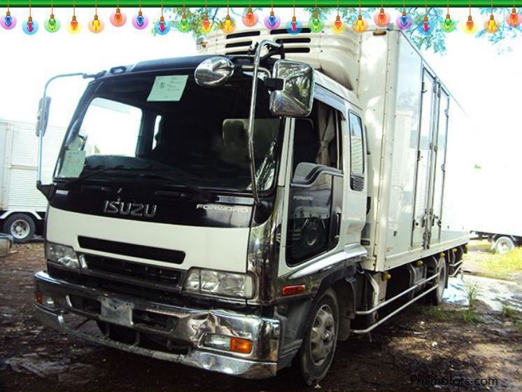 Isuzu Forward Ref Van in Philippines