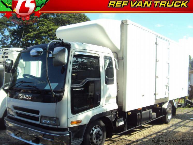 Isuzu Forward Ref Van in Philippines