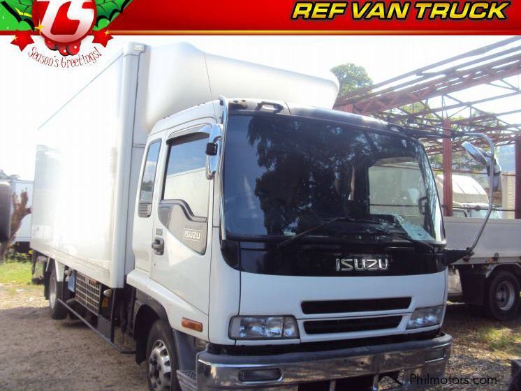 Isuzu Forward Ref Van in Philippines