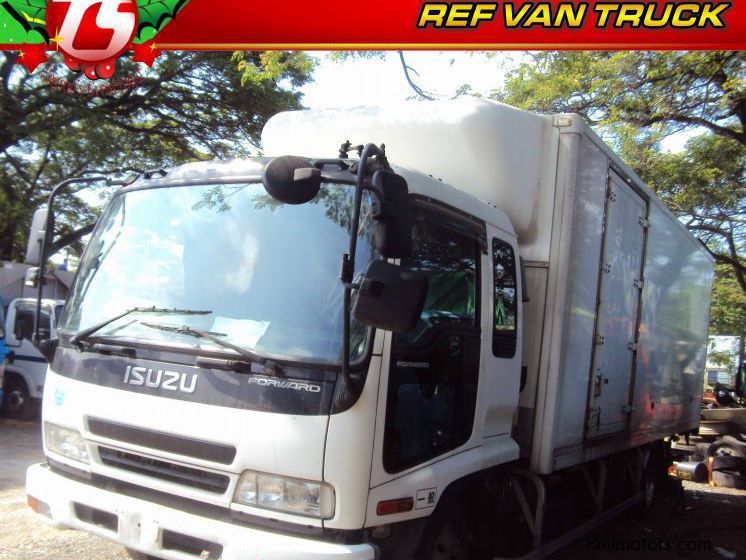 Isuzu Forward Ref Van in Philippines