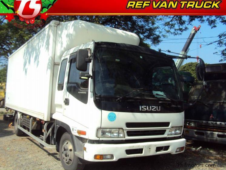 Isuzu Forward Ref Van in Philippines