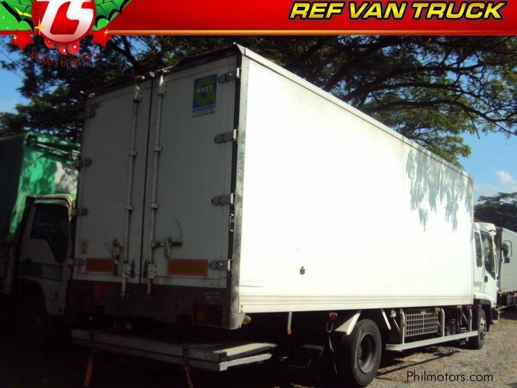 Isuzu Forward Ref Van in Philippines