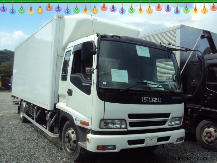 Isuzu Forward Ref Van in Philippines