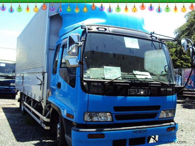 Isuzu Forward Wing Van in Philippines