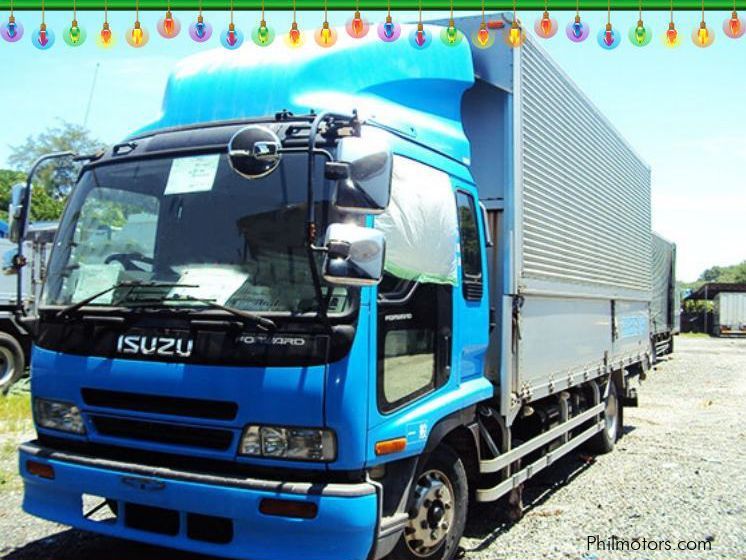 Isuzu Forward Wing Van in Philippines