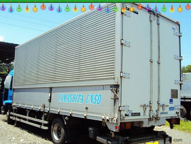 Isuzu Forward Wing Van in Philippines