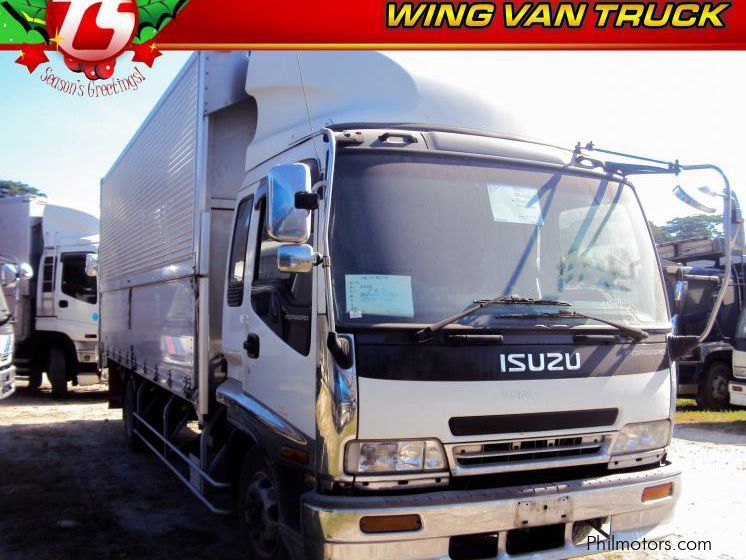 Isuzu Forward Wing Van in Philippines