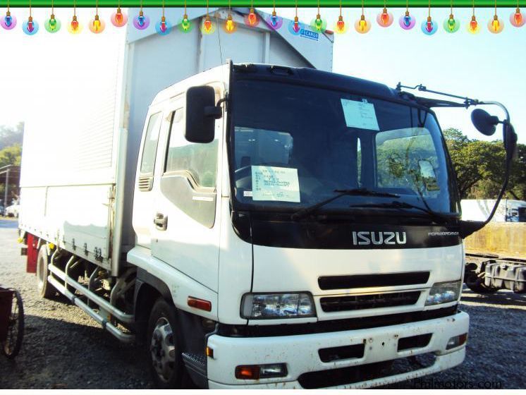 Isuzu Forward Wing Van in Philippines