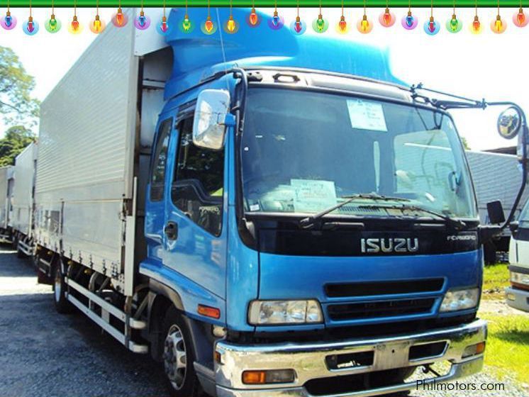 Isuzu Forward Wing Van in Philippines