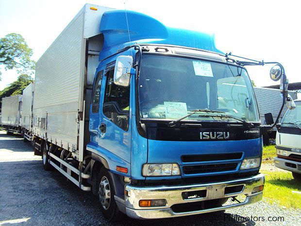 Isuzu Forward Wing Van in Philippines