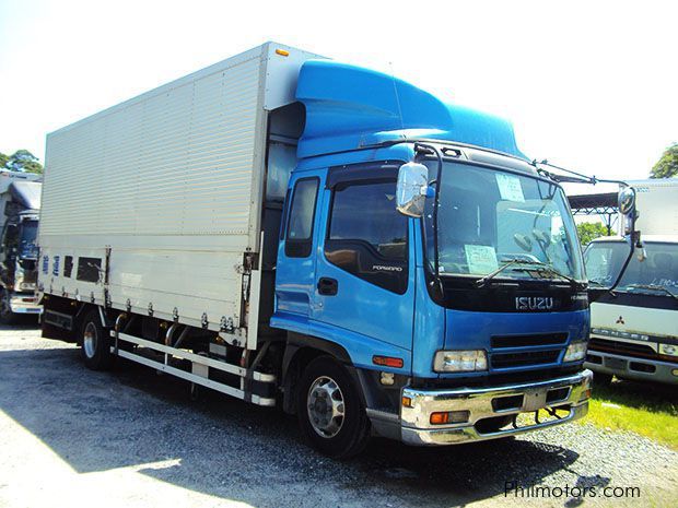 Isuzu Forward Wing Van in Philippines